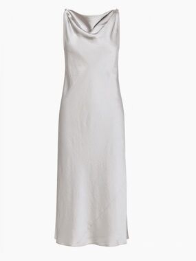 NWOT - Aritzia Wilfred Goddess Satin Maxi Dress